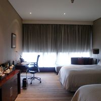 お部屋は広かったです