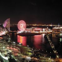 窓から眺める夜景が最高