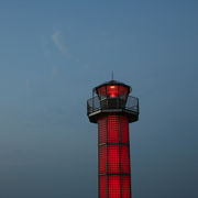 名物の赤灯台