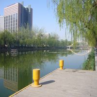 ホテル周辺は朝の散歩にちょうどいい場所です