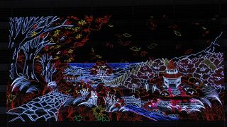 クリスマスイルミネーションがステキ！！