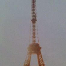 シャイヨー宮にて