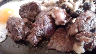 お得なお値段で島根牛。