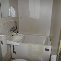 カーテンが無い！