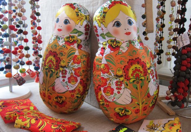 モスクワ購入レアなマトリョーシカ モスクワ購入レアなマトリョーシカ