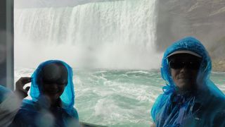 迫力満点の霧の乙女号ツアー