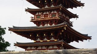 唐招提寺のほうが好きでした