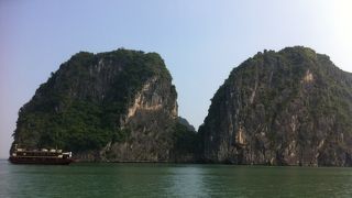 ハノイにきたら絶対ハロン湾！