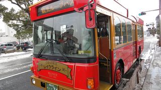 ５０分で松江市内をぐるっと一周