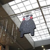 くまモンのいるアーケードまで3分ほどで歩けました！