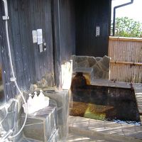 ジャグジー付露天風呂