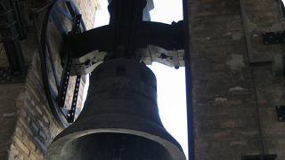 塔からの眺めが素晴らしい