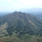 阿蘇の山頂を目指して！！