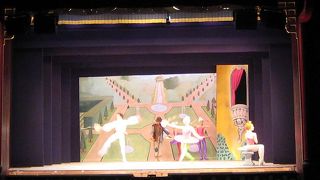 チボリ公園でバレエ