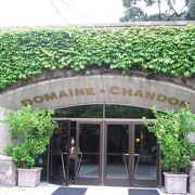 数あるワイナリーから選んだ Domaine Chandon