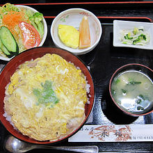 極上しゃも丼