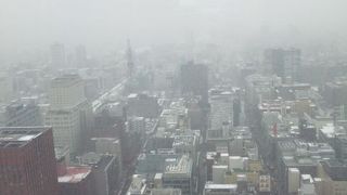 のんびりできる展望台！