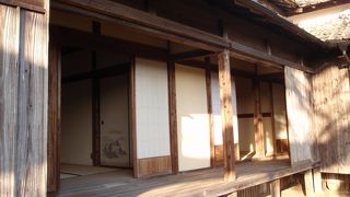 映画「半次郎」の西郷邸