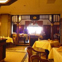 朝からお洒落なレストラン