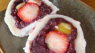 ビックリの大福