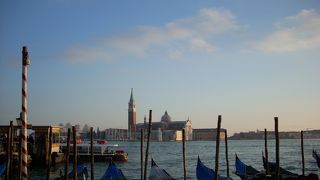 夕景が素敵でした。