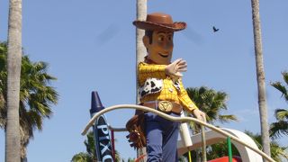 ハリウッド・スタジオも迫力満点