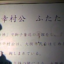 う〜ん、逆光であまり見えないね