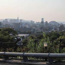 レストランから見た風景