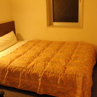 狭いですが、よく眠れました。