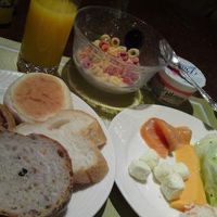 朝食もこだわりを感じるものでした。おいしかったぁ~