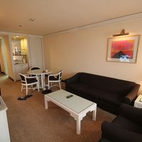 広いリビングです