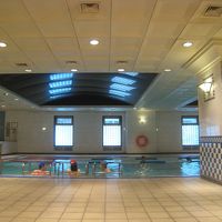 プールも気持ちいいです