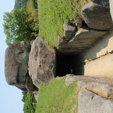 排水溝もあります