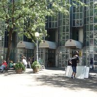 ホテル正面です。