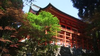 東堂、西堂より離れている。