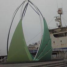 イカのモニュメント