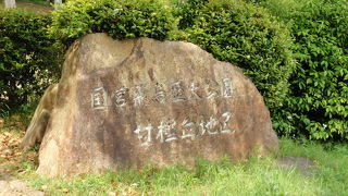 明日香村を一望