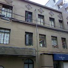 レトロな雰囲気ただよう建物♪