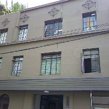 外観だけの見学しか出来ないですが、それでも満足でした〜♪