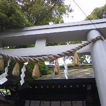 学問の神様・福島天満宮