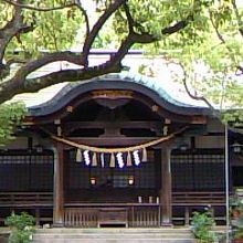 福島天満宮・本堂