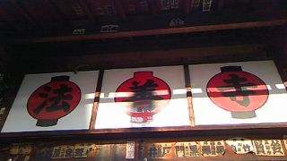 法善寺で癒されて♪