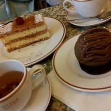 おーっきなケーキたち