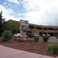 セドナの色に溶け込んでいます