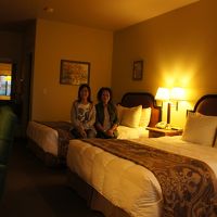 お部屋もきれいです