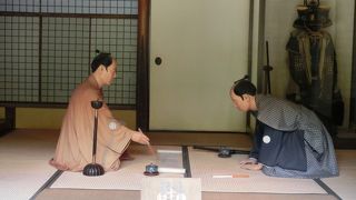 お休み処のスイーツが美味しかった！