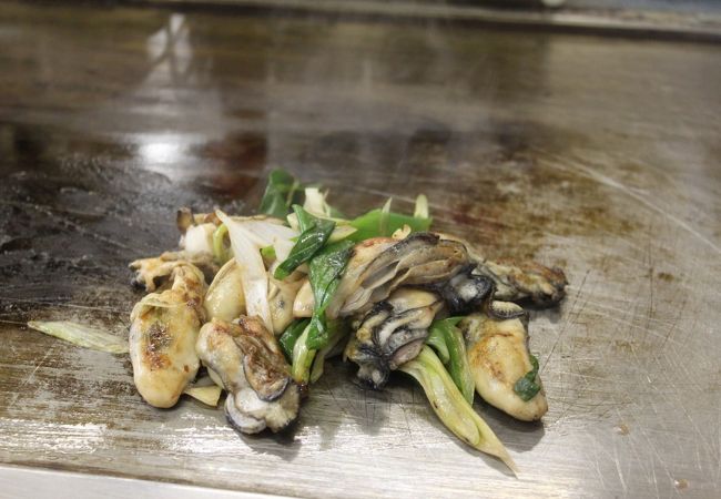 牡蠣がゴロゴロ