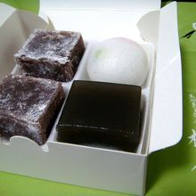 萬御菓子誂處 樫舎