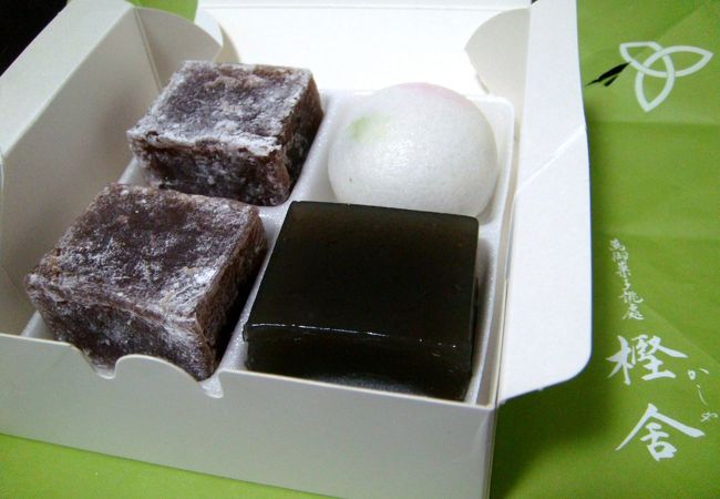 萬御菓子誂處 樫舎