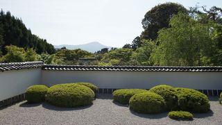 比叡山の借景庭園
